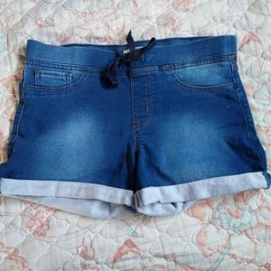 Lei Size L Juniors Jean Shorts